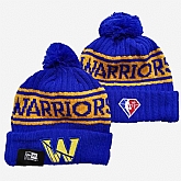 Golden State Warriors Team Logo Knit Hat YD (24),baseball caps,new era cap wholesale,wholesale hats